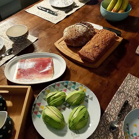 Nocleg ze śniadaniem Peyo Et Foodie Escou